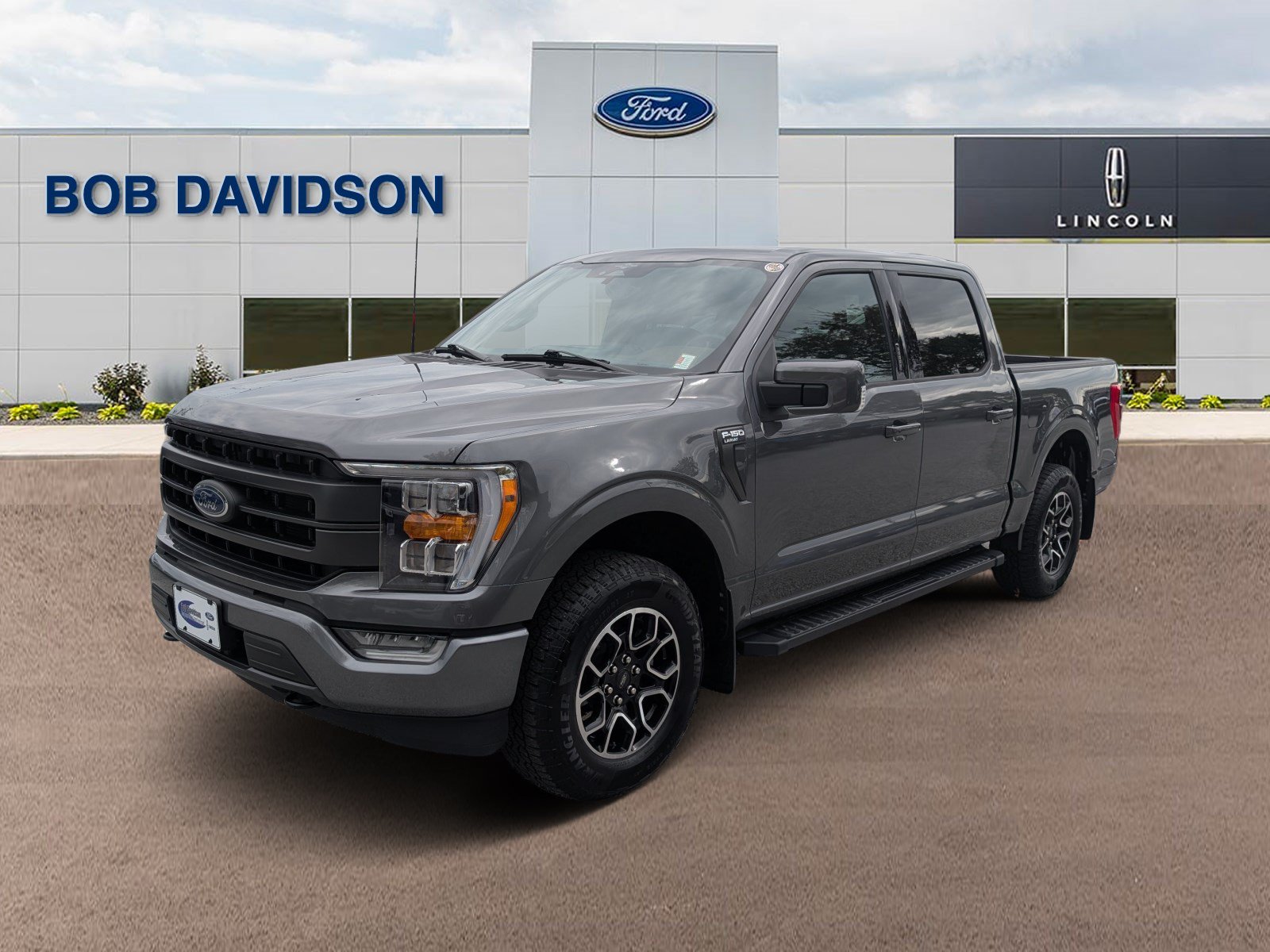 Certified 2023 Ford F150 Lariat