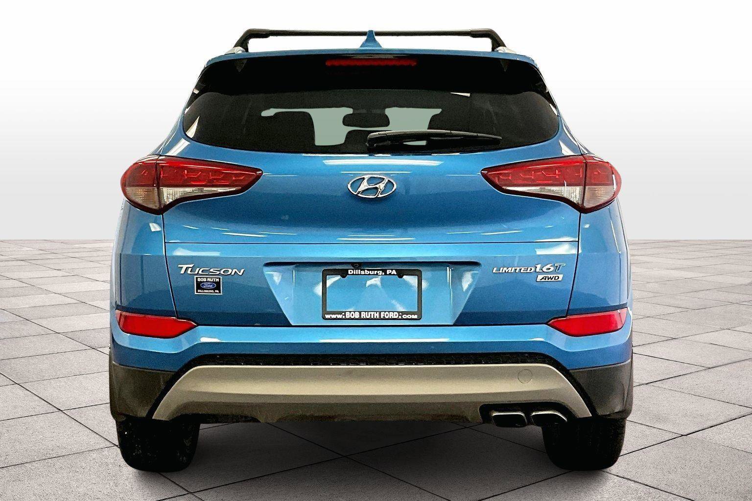 Used 2018 Hyundai Tucson Limited w/ Cargo Package image 2