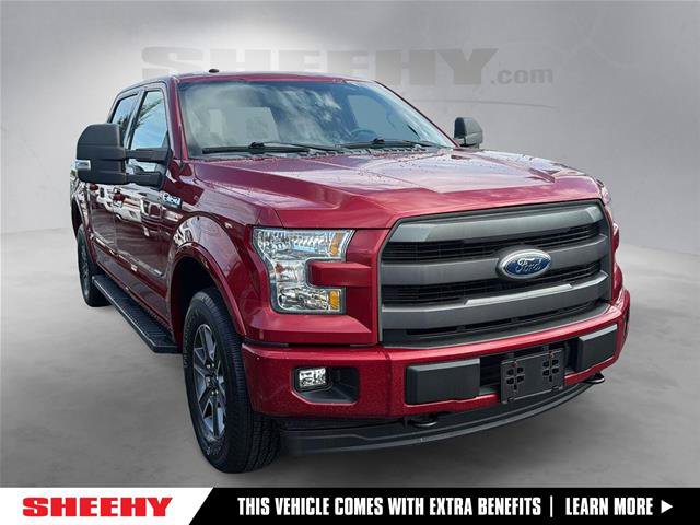 Certified 2017 Ford F150 Lariat