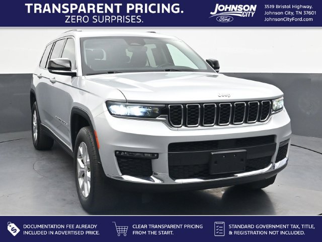 Used 2023 Jeep Grand Cherokee L Limited AWD/4WD image 1