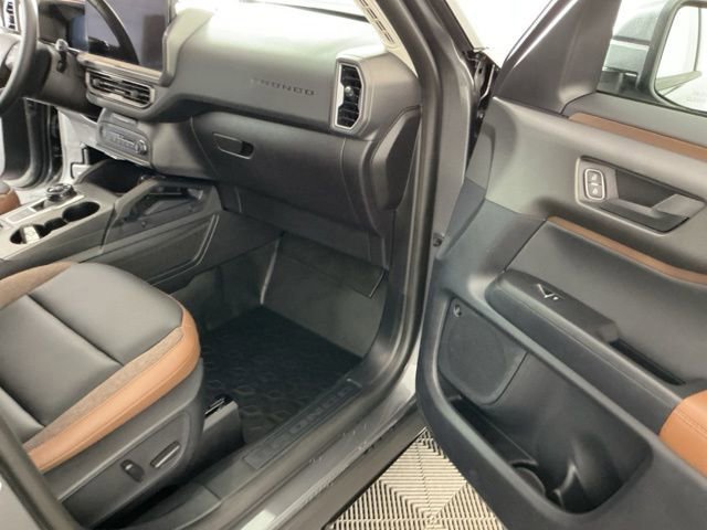 Certified 2025 Ford Bronco Sport Outer Banks w/ Sasquatch Outer Banks Package image 20