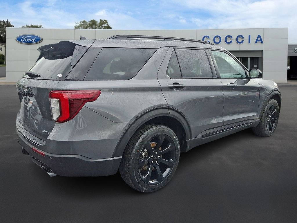 Certified 2023 Ford Explorer ST-Line w/ Class IV Trailer Tow Package AWD/4WD image 4