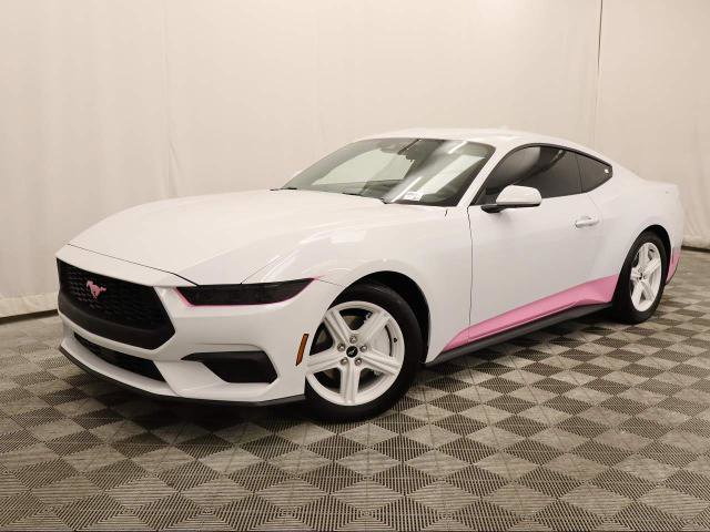 Certified 2025 Ford Mustang Coupe