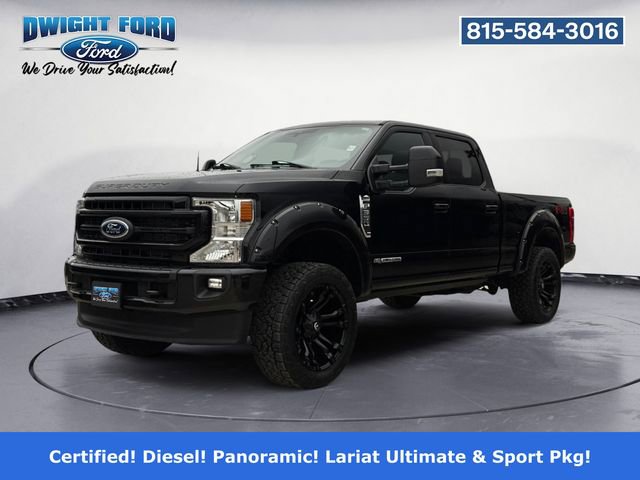 Certified 2022 Ford F350 Lariat w/ Lariat Ultimate Package AWD/4WD image 1