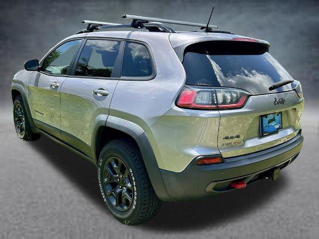 Used 2022 Jeep Cherokee Trailhawk w/ Sun, Sound & Nav Group AWD/4WD image 7