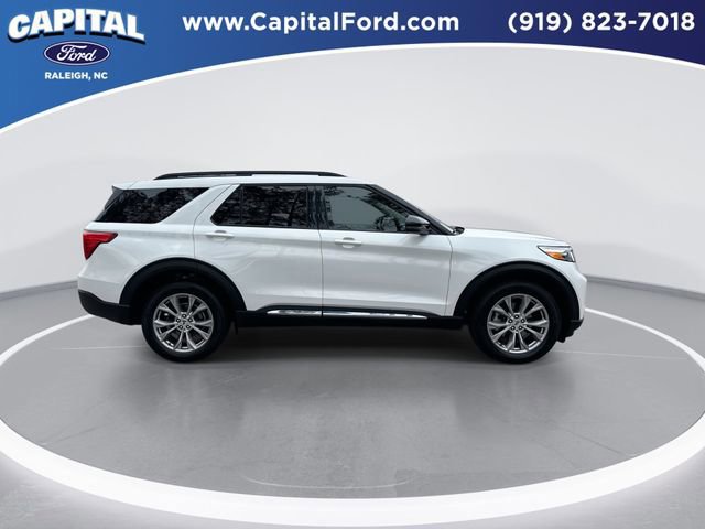 Certified 2023 Ford Explorer XLT w/ Equipment Group 202A image 7