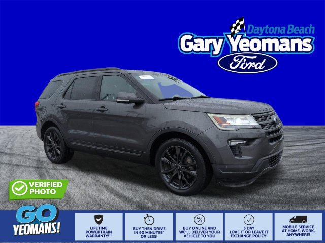 Certified 2019 Ford Explorer XLT w/ Equipment Group 202A