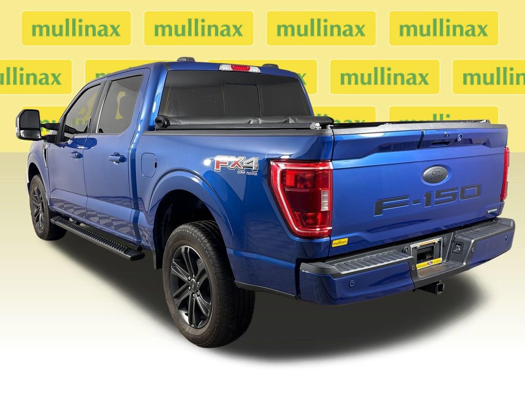 Certified 2022 Ford F150 XLT w/ Equipment Group 302A High AWD/4WD image 11