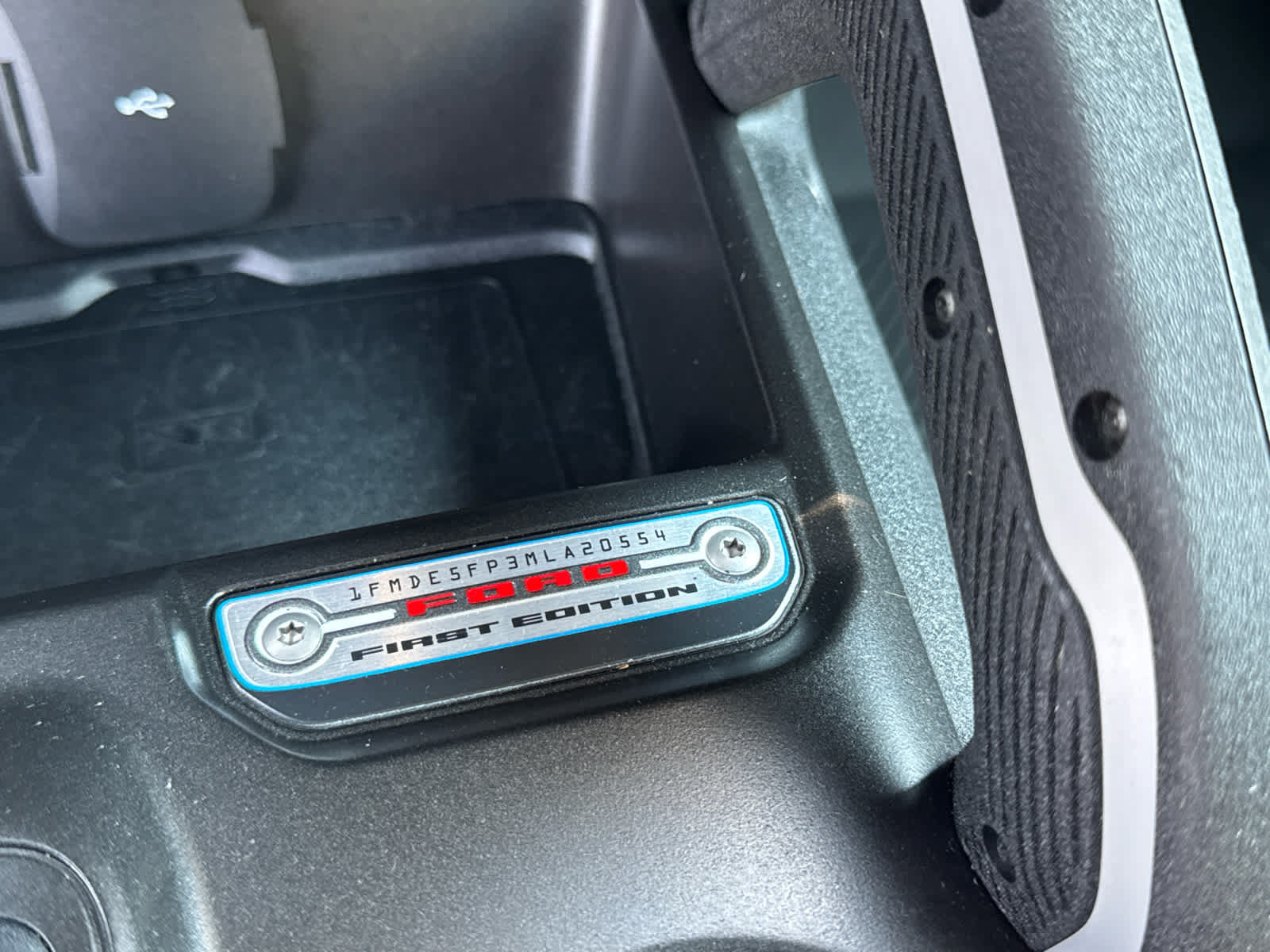 Certified 2021 Ford Bronco First Edition AWD/4WD image 34