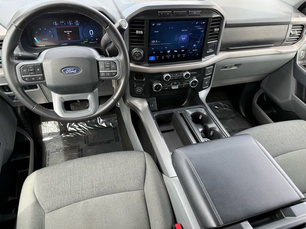 Certified 2024 Ford F150 XLT w/ Mobile Office Package image 14