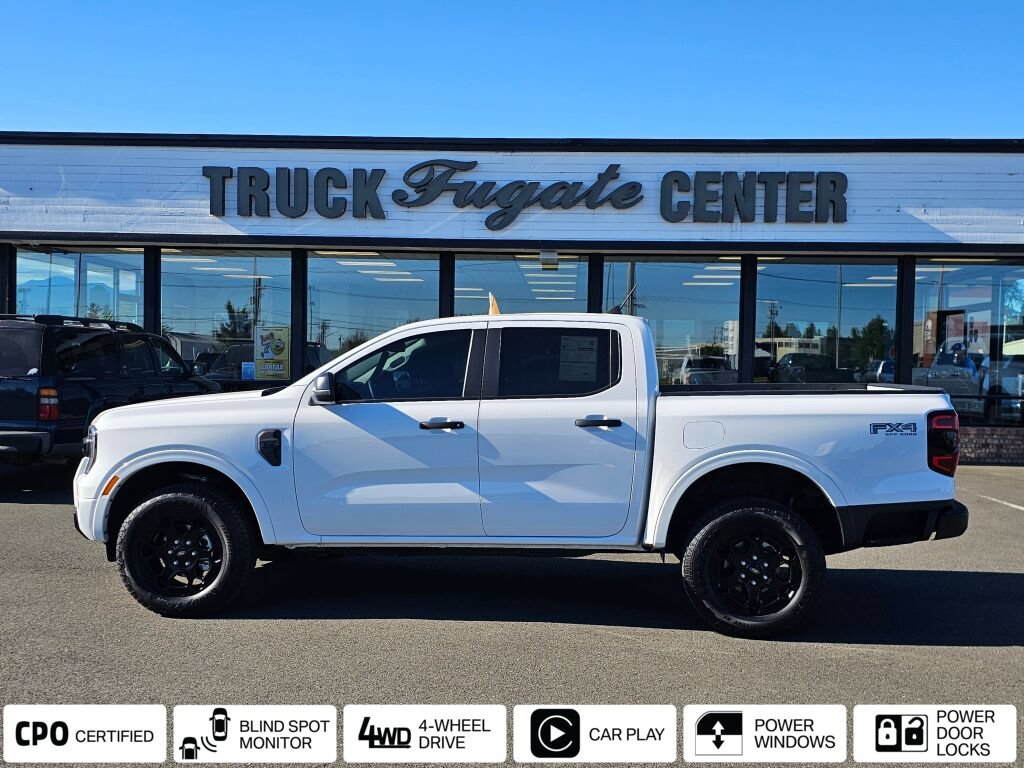 Certified 2025 Ford Ranger XLT w/ FX4 Off-Road Package AWD/4WD image 1