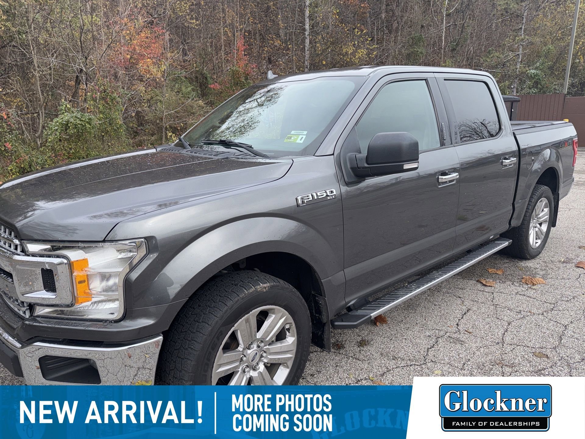 Certified 2018 Ford F150 XLT w/ Equipment Group 302A Luxury