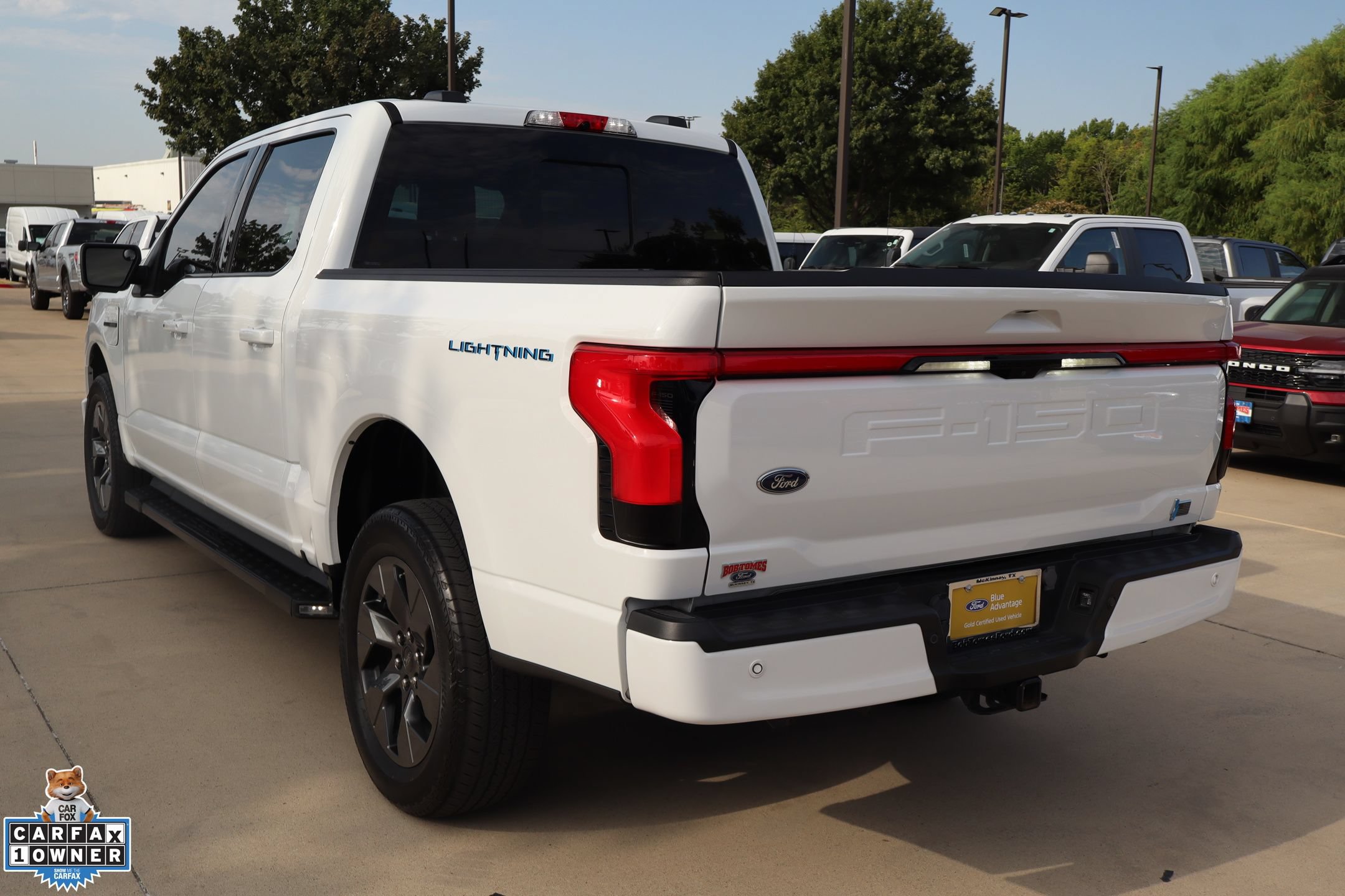 Certified 2023 Ford F150 Lightning Lariat AWD/4WD image 6
