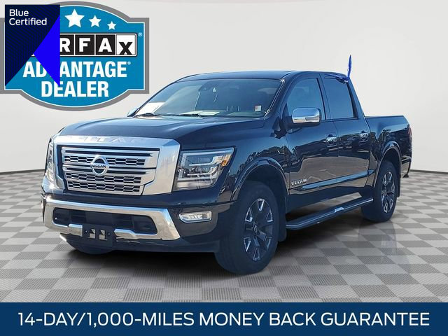 Used 2023 Nissan Titan Platinum Reserve w/ Moonroof Package