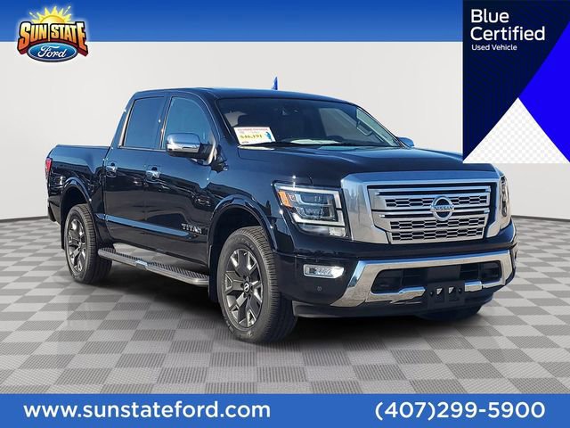 Used 2023 Nissan Titan Platinum Reserve w/ Moonroof Package image 1
