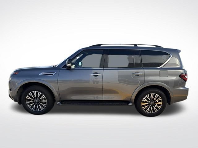 Used 2023 Nissan Armada SL w/ Midnight Edition Package RWD image 5
