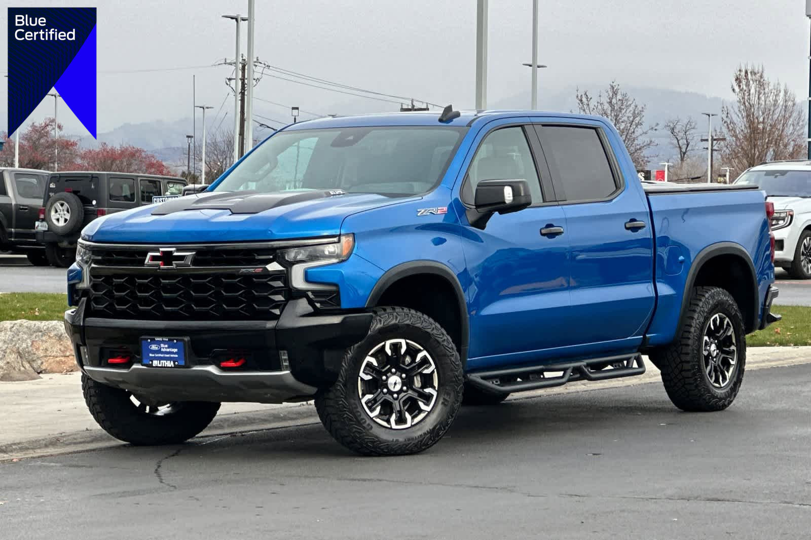 Used 2023 Chevrolet Silverado 1500 ZR2 w/ Technology Package