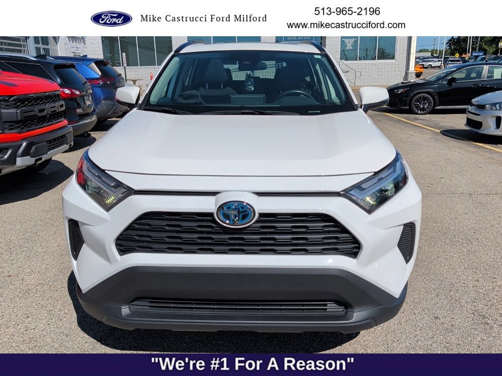 Used 2024 Toyota RAV4 XLE w/ Convenience Package AWD/4WD image 2