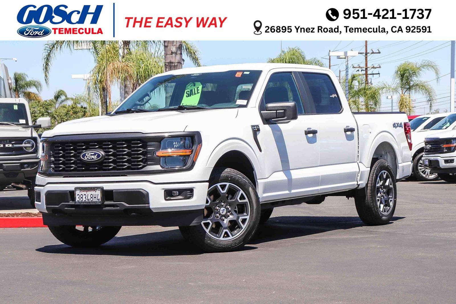 Certified 2025 Ford F150 STX w/ Equipment Group 200A