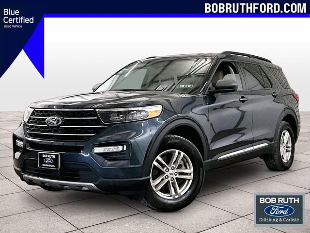 Certified 2023 Ford Explorer XLT w/ Equipment Group 202A