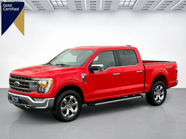 Certified 2022 Ford F150 Lariat