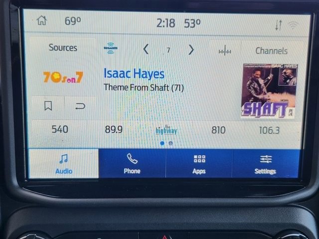 Certified 2022 Ford Bronco Sport Big Bend w/ Convenience Package image 15