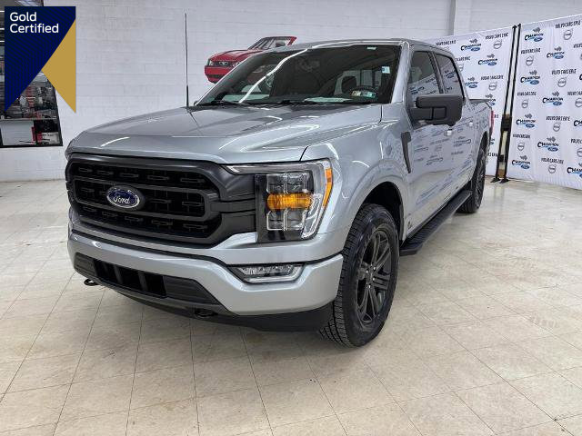 Certified 2022 Ford F150 XLT w/ Equipment Group 302A High image 1