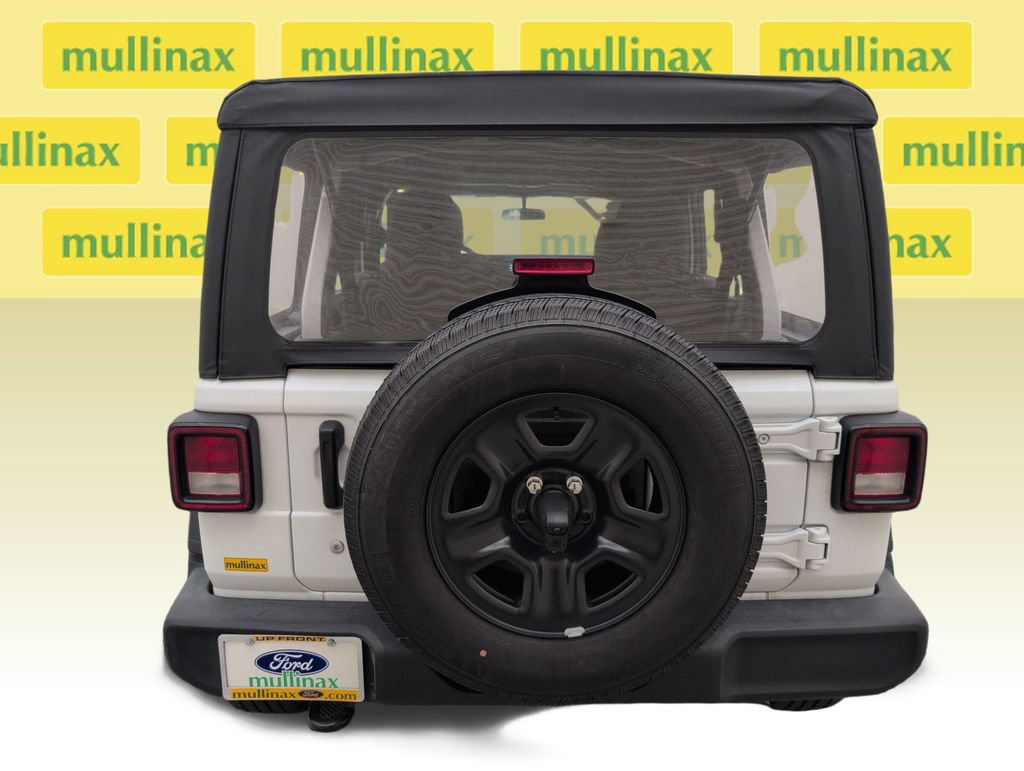 Used 2022 Jeep Wrangler Unlimited Sport AWD/4WD image 29