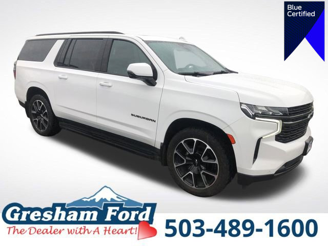 Used 2021 Chevrolet Suburban RST w/ Luxury Package image 1