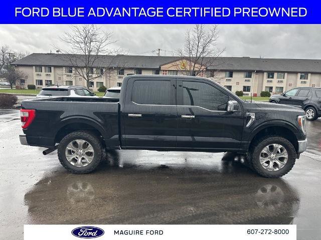 Certified 2021 Ford F150 Lariat w/ Equipment Group 502A High AWD/4WD image 6