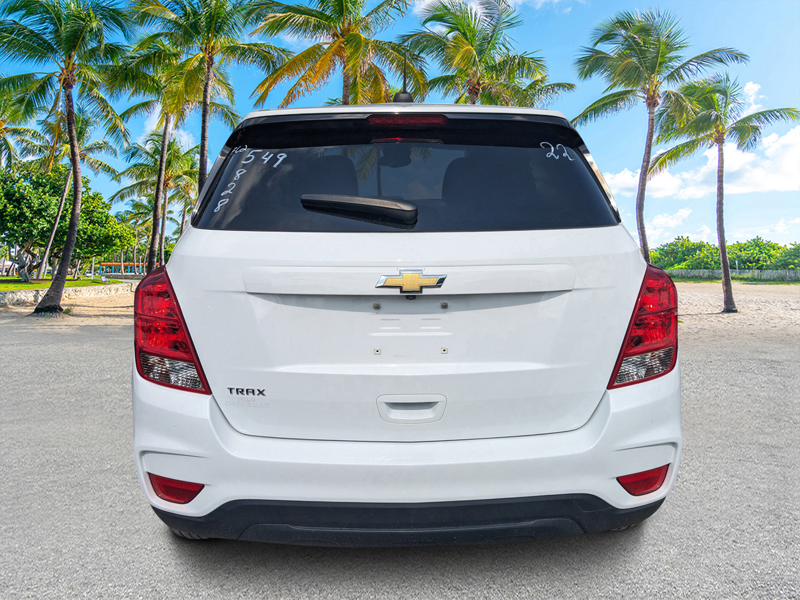 Used 2022 Chevrolet Trax LS w/ Tint and Cruise Package image 3