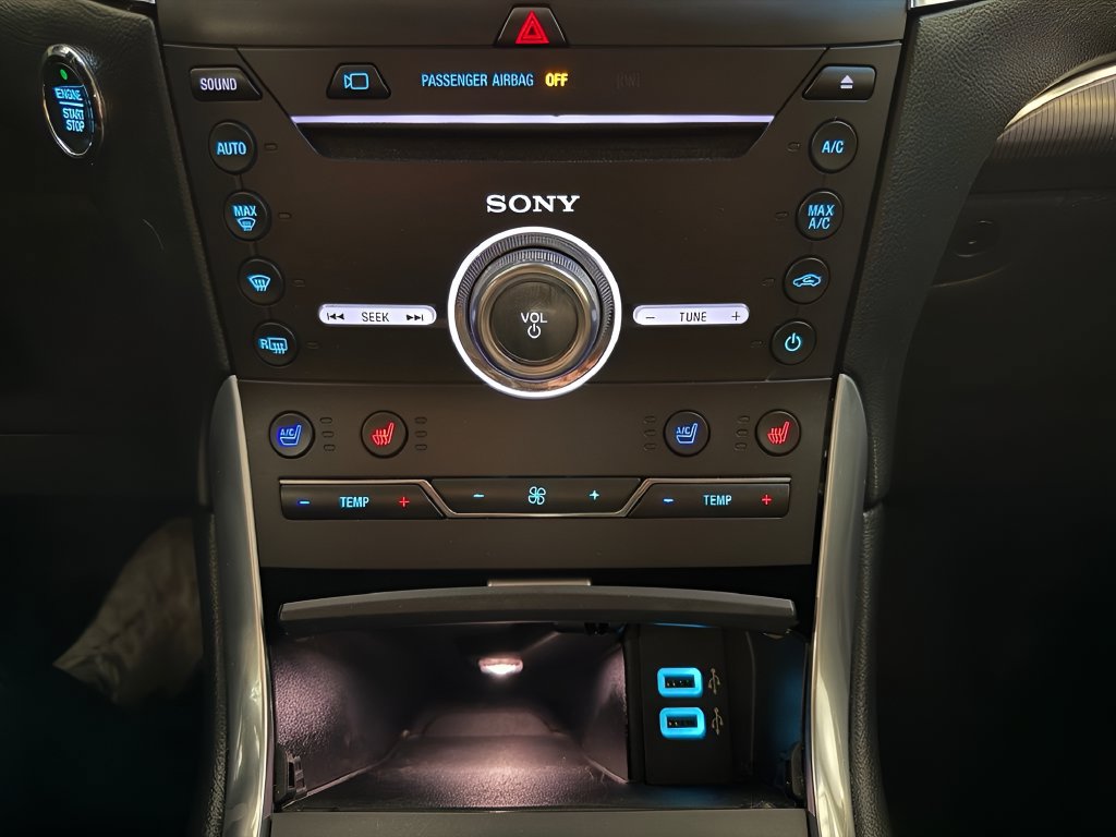 Certified 2017 Ford Edge Titanium w/ Equipment Group 302A FWD image 26