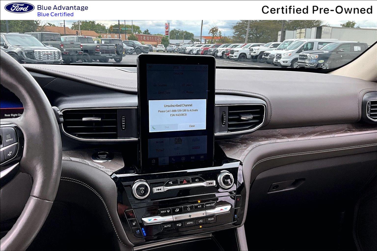 Certified 2022 Ford Explorer Platinum w/ Equipment Group 601A AWD/4WD image 31