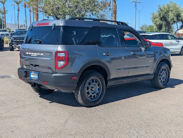 Certified 2021 Ford Bronco Sport Badlands w/ Badlands Package AWD/4WD image 6