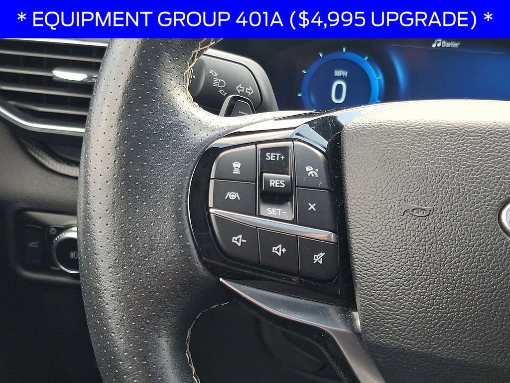 Certified 2022 Ford Explorer ST w/ Equipment Group 401A AWD/4WD image 24
