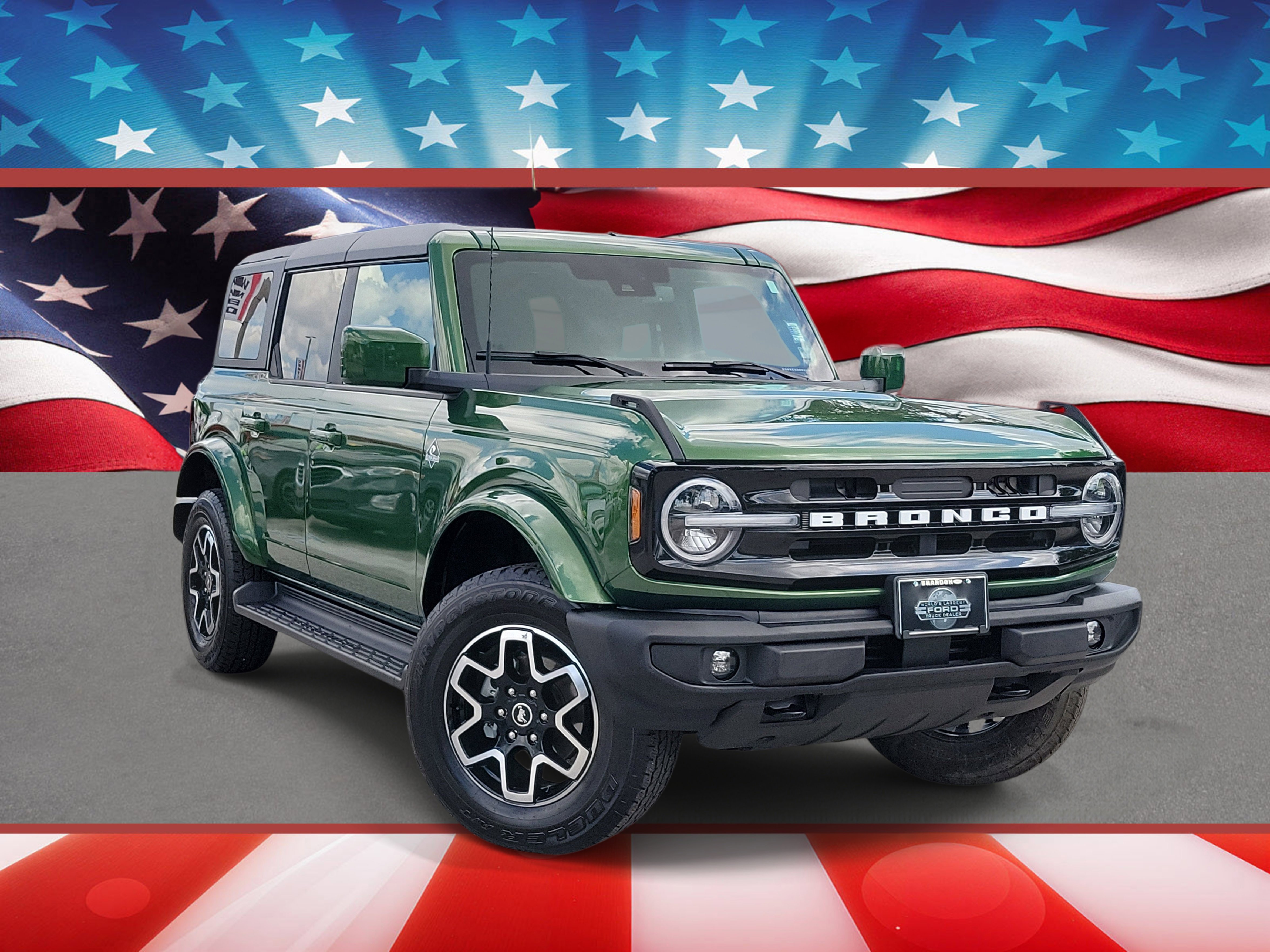 Certified 2025 Ford Bronco Outer Banks