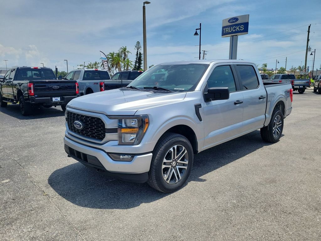 Certified 2023 Ford F150 XL w/ STX Appearance Package AWD/4WD image 2