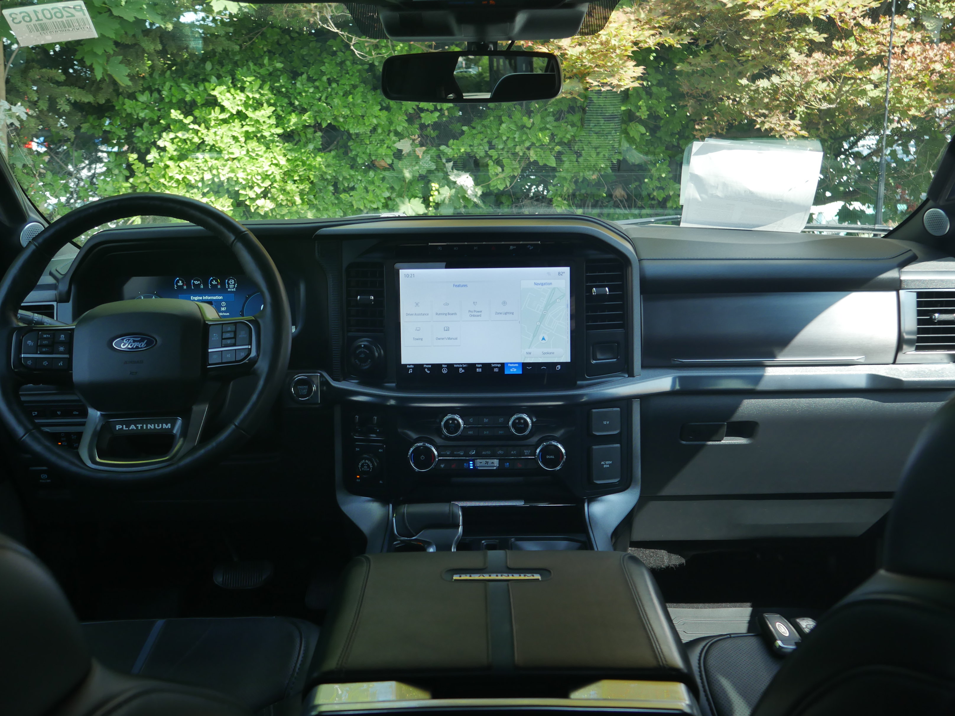 Certified 2024 Ford F150 Platinum w/ FX4 Off-Road Package AWD/4WD image 11