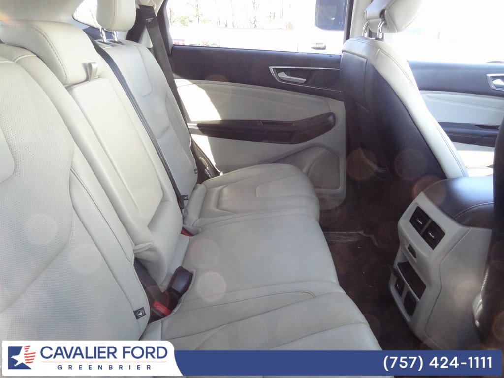 Certified 2017 Ford Edge Titanium w/ Equipment Group 302A image 11