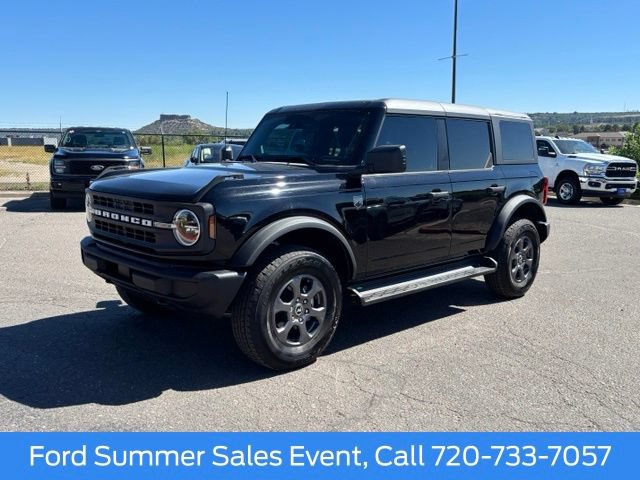 Certified 2025 Ford Bronco Big Bend