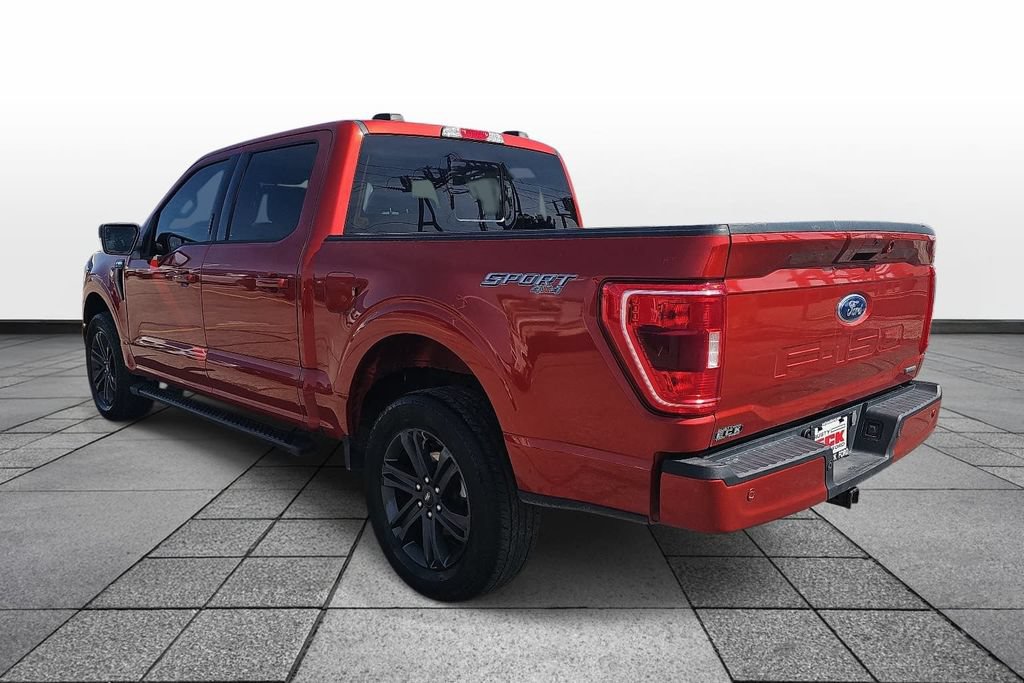Certified 2023 Ford F150 XLT w/ Equipment Group 302A High AWD/4WD image 7
