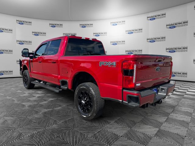 Certified 2024 Ford F250 XLT w/ Black Appearance Package AWD/4WD image 3