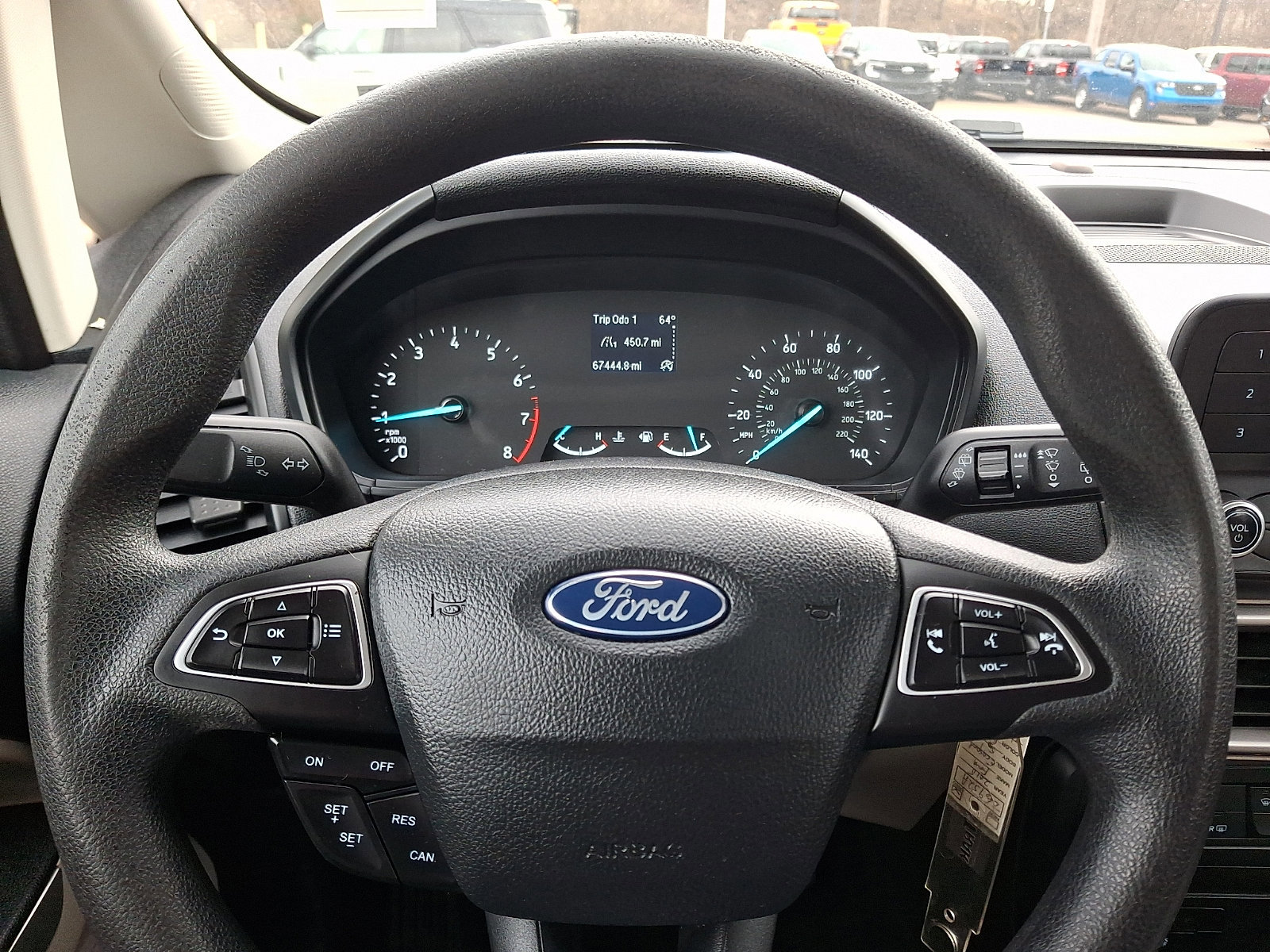 Certified 2018 Ford EcoSport S image 18