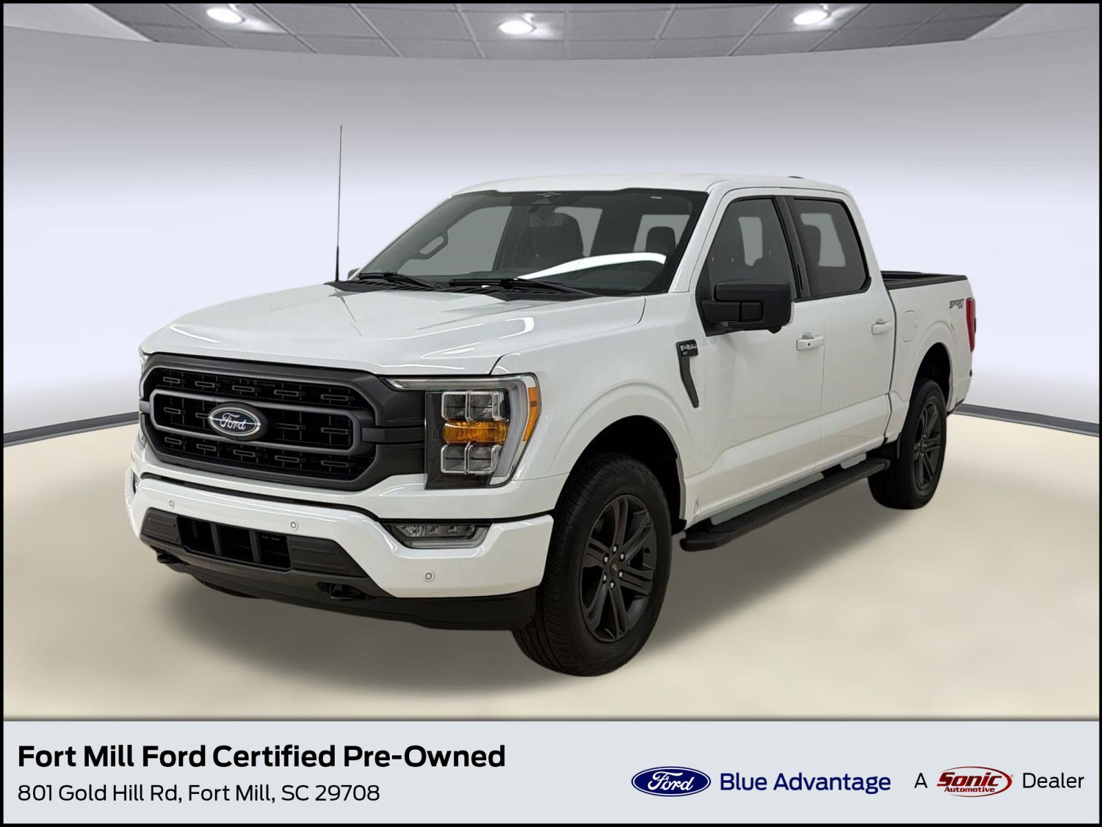 Certified 2023 Ford F150 XLT w/ Equipment Group 302A High