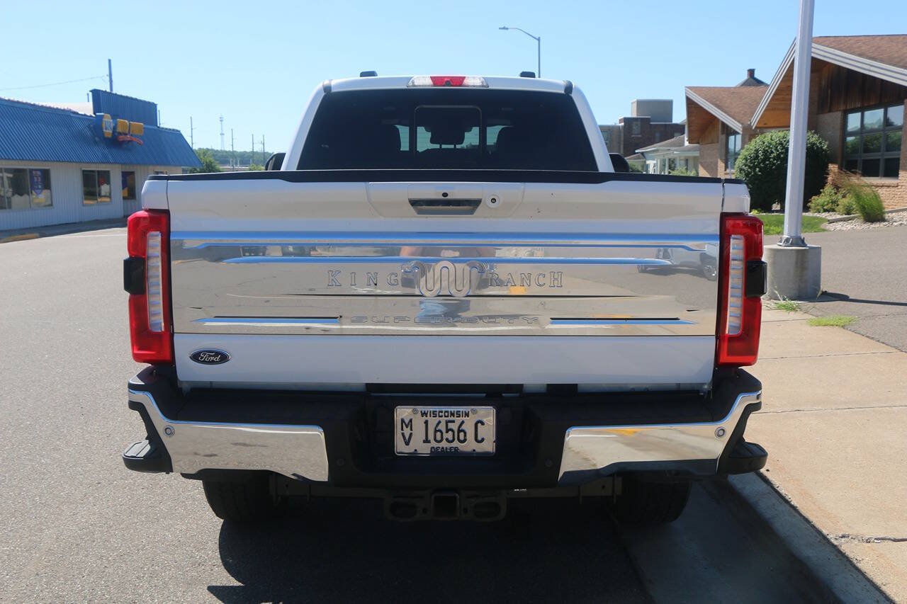 Certified 2024 Ford F350 King Ranch w/ Chrome Package AWD/4WD image 5