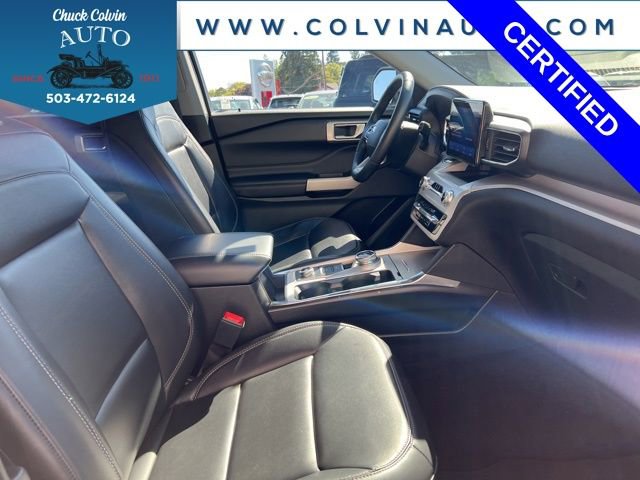 Certified 2024 Ford Explorer XLT w/ Equipment Group 202A image 26