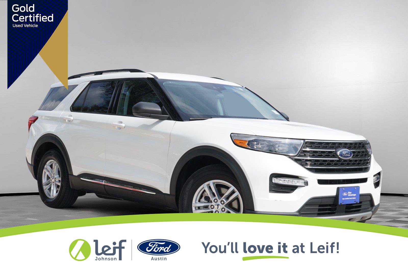 Certified 2023 Ford Explorer XLT w/ Equipment Group 202A