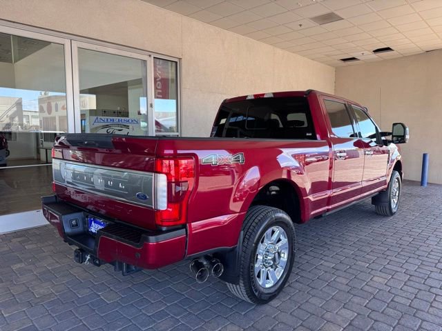 Certified 2017 Ford F350 Platinum w/ Platinum Ultimate Package AWD/4WD image 5