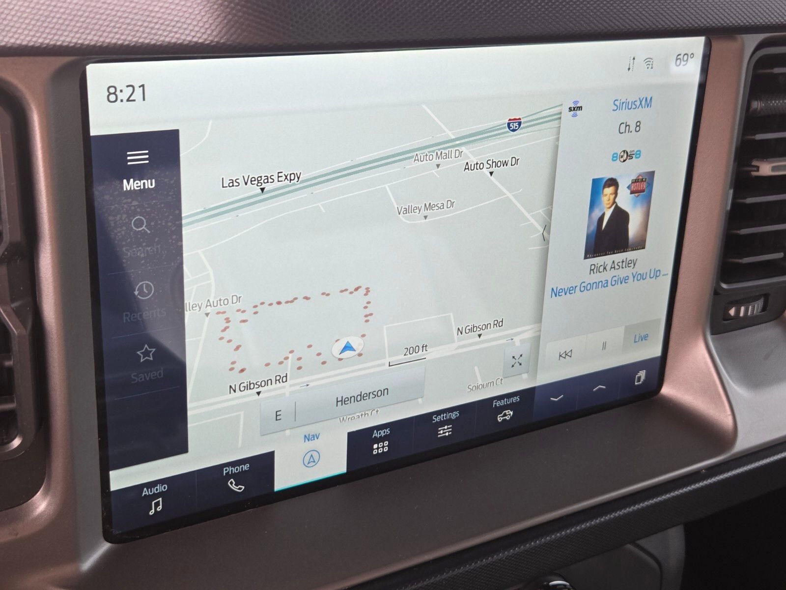 Certified 2021 Ford Bronco Outer Banks w/ Sasquatch Package image 20