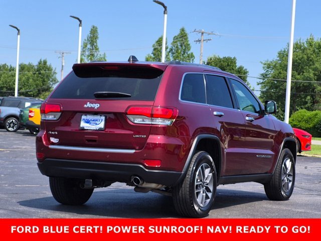 Used 2021 Jeep Grand Cherokee Limited w/ Sun & Sound Group AWD/4WD image 5